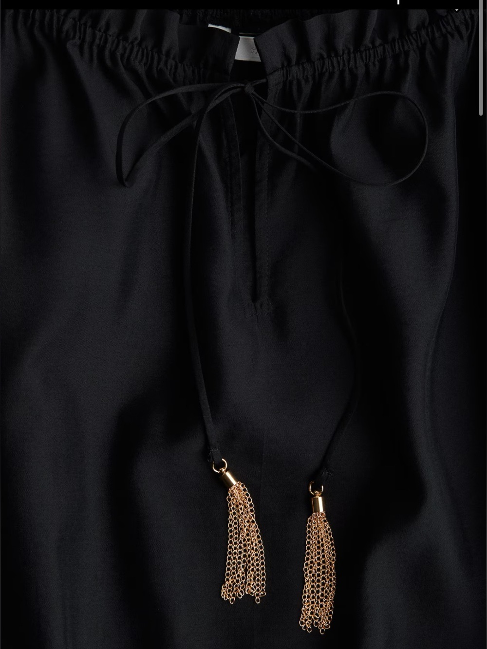 H&M DRAWSTRING-DETAIL DRESS - Picture 2 of 3